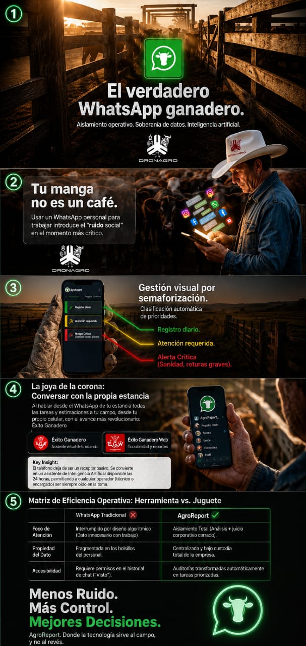 Desarrollo de Software Agro DronAgro